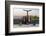 9/11 Memorial Eagle Rock Reservation in West Orange, New Jersey with view of New York City-null-Framed Photographic Print