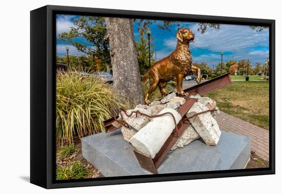 9/11 Memorial Eagle Rock Reservation in West Orange, New Jersey-null-Framed Premier Image Canvas