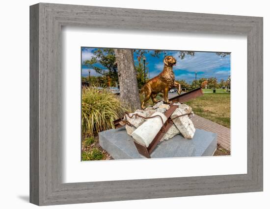 9/11 Memorial Eagle Rock Reservation in West Orange, New Jersey-null-Framed Photographic Print