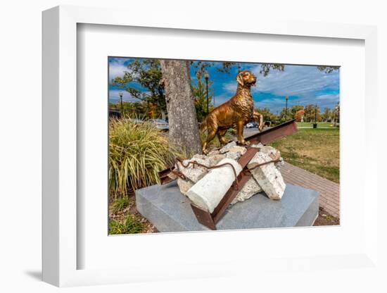 9/11 Memorial Eagle Rock Reservation in West Orange, New Jersey-null-Framed Photographic Print