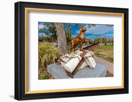 9/11 Memorial Eagle Rock Reservation in West Orange, New Jersey-null-Framed Photographic Print