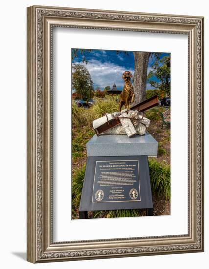 9/11 Memorial Eagle Rock Reservation in West Orange, New Jersey-null-Framed Photographic Print