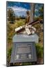 9/11 Memorial Eagle Rock Reservation in West Orange, New Jersey-null-Mounted Photographic Print