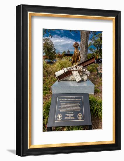 9/11 Memorial Eagle Rock Reservation in West Orange, New Jersey-null-Framed Photographic Print