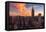 9-11 New York Sunset 2-Bruce Getty-Framed Premier Image Canvas