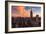 9-11 New York Sunset 2-Bruce Getty-Framed Photographic Print