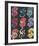 $9, 1982 (on black)-Andy Warhol-Framed Giclee Print