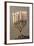 9-Branched Candelabra Used in Judaism at Hannukah-null-Framed Photographic Print