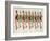 9 Ladies Dancing II-Clayton Rabo-Framed Giclee Print