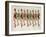 9 Ladies Dancing II-Clayton Rabo-Framed Giclee Print