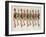 9 Ladies Dancing II-Clayton Rabo-Framed Giclee Print