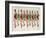 9 Ladies Dancing II-Clayton Rabo-Framed Giclee Print