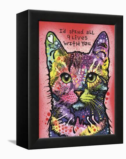 9 Lives-Dean Russo-Framed Premier Image Canvas