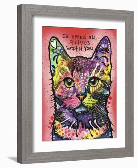 9 Lives-Dean Russo-Framed Giclee Print