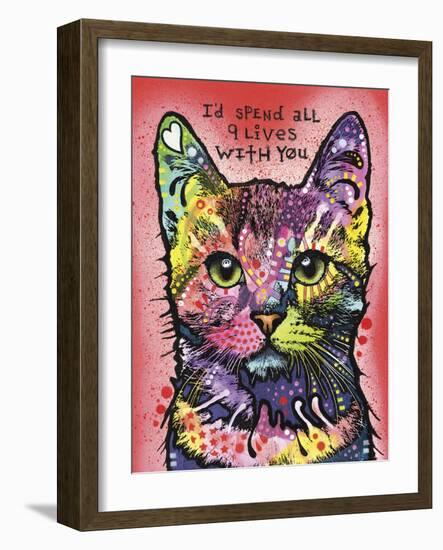 9 Lives-Dean Russo-Framed Giclee Print