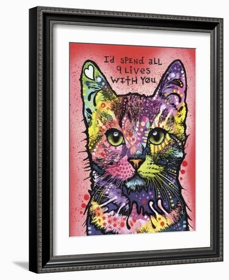 9 Lives-Dean Russo-Framed Giclee Print