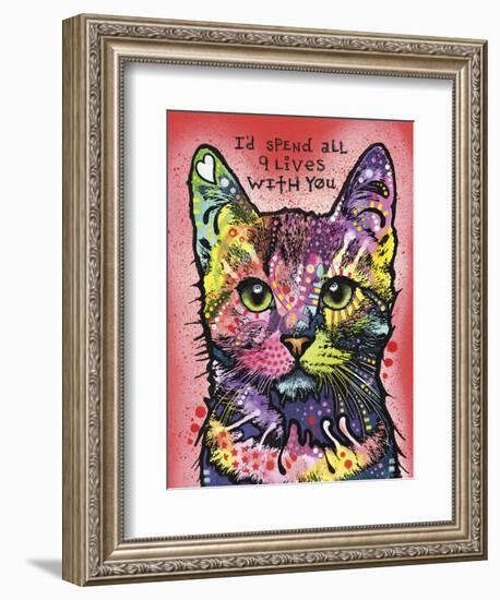 9 Lives-Dean Russo-Framed Giclee Print