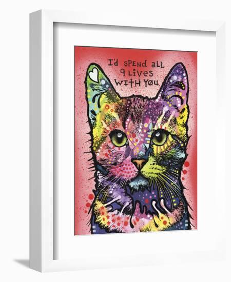 9 Lives-Dean Russo-Framed Giclee Print