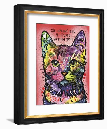 9 Lives-Dean Russo-Framed Giclee Print