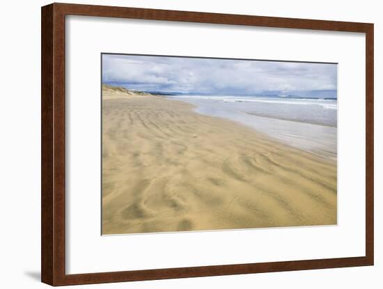 90 Mile Beach, Northland, North Island, New Zealand, Pacific-Matthew Williams-Ellis-Framed Photographic Print