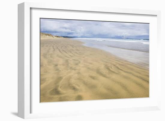 90 Mile Beach, Northland, North Island, New Zealand, Pacific-Matthew Williams-Ellis-Framed Photographic Print