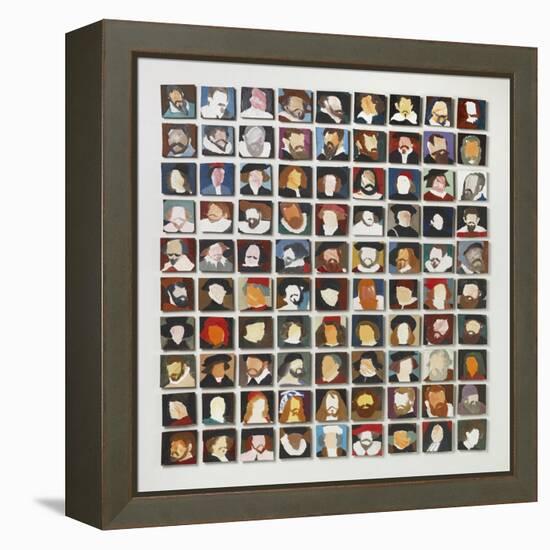 90 Old Masters, 2006-Holly Frean-Framed Premier Image Canvas