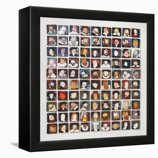 90 Old Masters, 2006-Holly Frean-Framed Premier Image Canvas