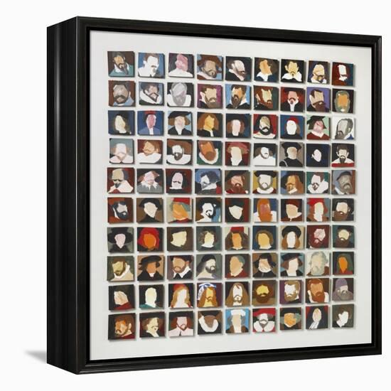 90 Old Masters, 2006-Holly Frean-Framed Premier Image Canvas