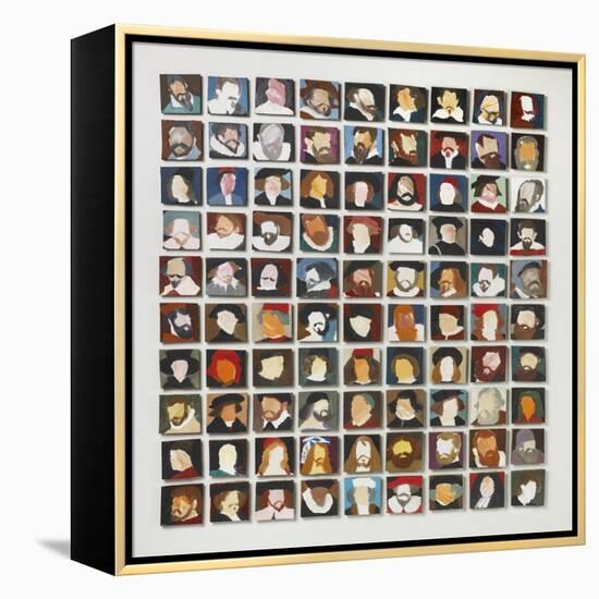 90 Old Masters, 2006-Holly Frean-Framed Premier Image Canvas