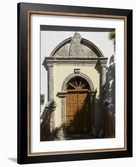 900 Year Old Anogi Church with 500 Year Old Frescoes, Anogi, Ithaka, Ionian Islands, Greece-R H Productions-Framed Photographic Print