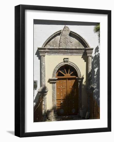 900 Year Old Anogi Church with 500 Year Old Frescoes, Anogi, Ithaka, Ionian Islands, Greece-R H Productions-Framed Photographic Print