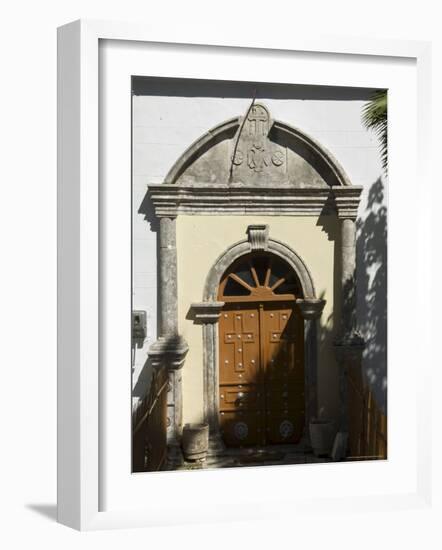 900 Year Old Anogi Church with 500 Year Old Frescoes, Anogi, Ithaka, Ionian Islands, Greece-R H Productions-Framed Photographic Print