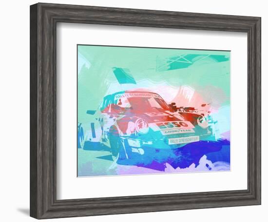 911 Before The Race-NaxArt-Framed Art Print