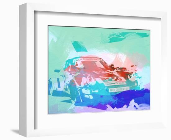 911 Before The Race-NaxArt-Framed Art Print