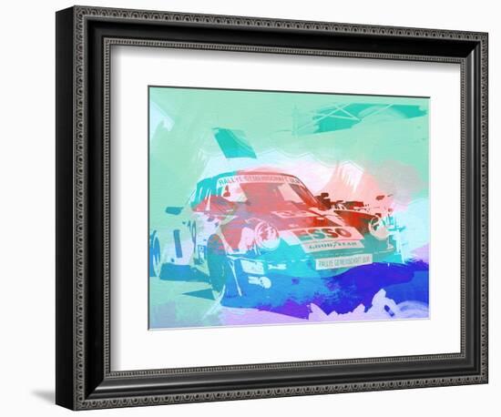 911 Before The Race-NaxArt-Framed Art Print