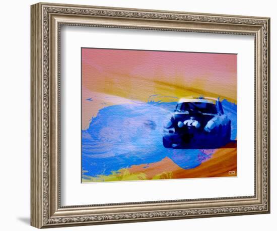 911 On The Racetrack-NaxArt-Framed Art Print