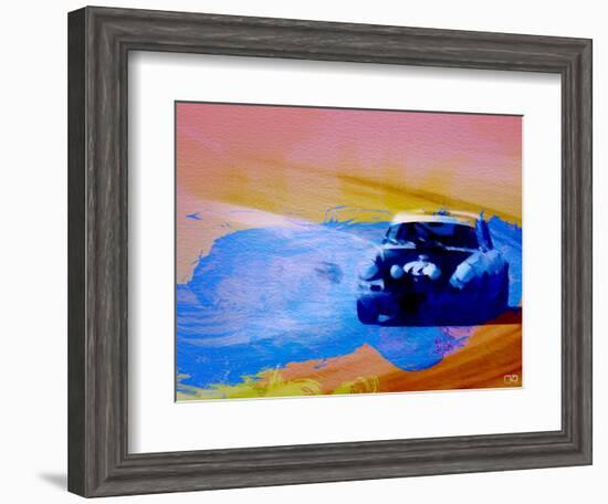 911 On The Racetrack-NaxArt-Framed Art Print