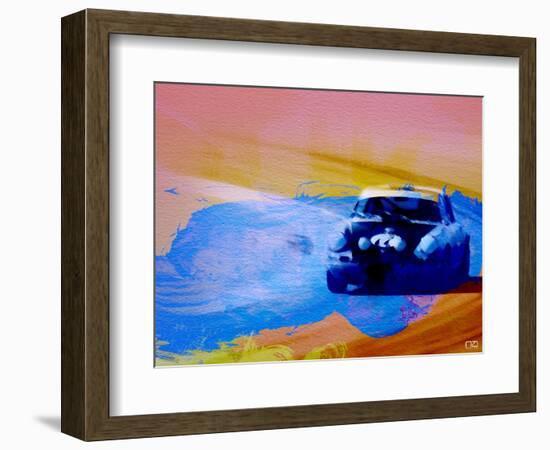 911 On The Racetrack-NaxArt-Framed Art Print