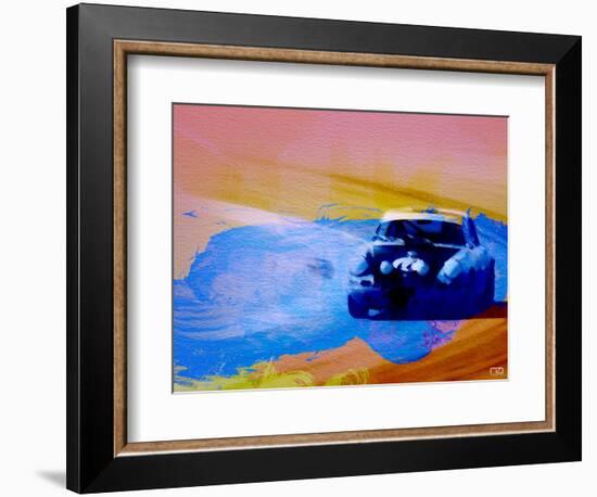 911 On The Racetrack-NaxArt-Framed Art Print