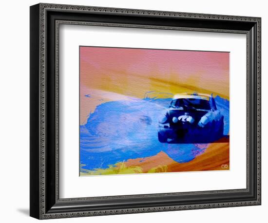 911 On The Racetrack-NaxArt-Framed Art Print