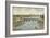 93ème vue du pont neuf, du côté du pont Saint-Michel à Paris-null-Framed Giclee Print