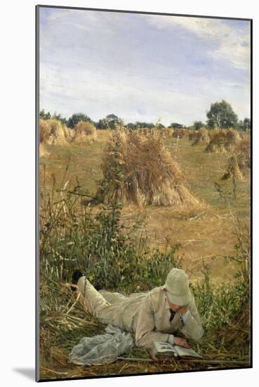 94 Degrees in the Shade, 1876-Sir Lawrence Alma-Tadema-Mounted Giclee Print