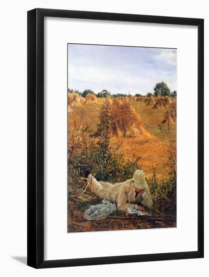 94 Degrees In The Shade-Sir Lawrence Alma-Tadema-Framed Art Print