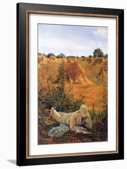 94 Degrees In The Shade-Sir Lawrence Alma-Tadema-Framed Art Print