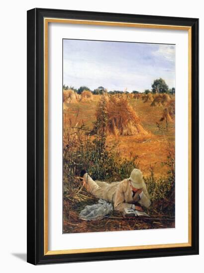 94 Degrees In The Shade-Sir Lawrence Alma-Tadema-Framed Art Print