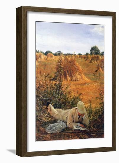 94 Degrees in the Shade-Sir Lawrence Alma-Tadema-Framed Art Print