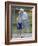 96 Year Old Grandfather with 9 Year Old Grandson at Poolside, Kiamesha Lake, New York, USA-Paul Sutton-Framed Photographic Print