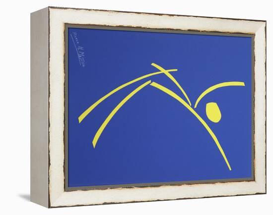 9CO-Pierre Henri Matisse-Framed Premier Image Canvas