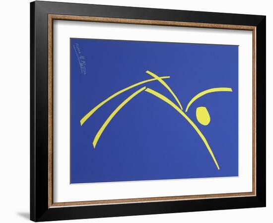 9CO-Pierre Henri Matisse-Framed Giclee Print