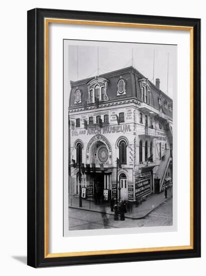 9th and Arch Museum, Philadelphia, Pennsylvania-null-Framed Art Print